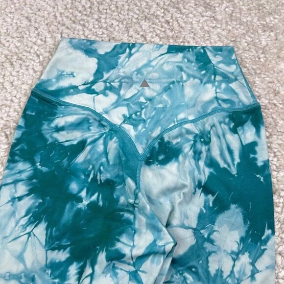 Balance Athletica Vitality The OG Pant Legging Tie Dye Marine Blue Green - Picture 5 of 10
